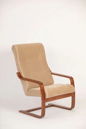 Кресло для отдыха (пружинка) РЕЛАКС 37-Т-Б (песок) в Тюмени - tyumen.mebel-74.com | фото