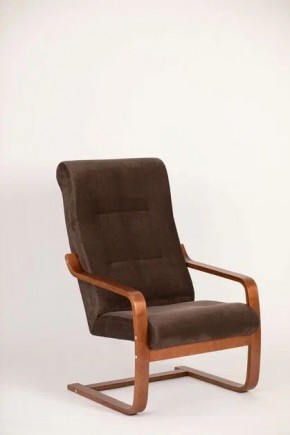 Кресло для отдыха (пружинка) РЕЛАКС 37-Т-К (кофе) в Тюмени - tyumen.mebel-74.com | фото
