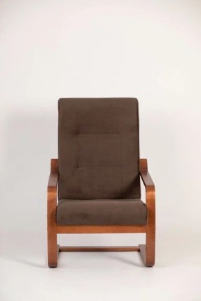 Кресло для отдыха (пружинка) РЕЛАКС 37-Т-К (кофе) в Тюмени - tyumen.mebel-74.com | фото