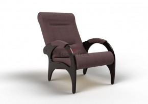Кресло для отдыха Римини 19-Т-КМ (ткань/венге) КОФЕ С МОЛОКОМ в Тюмени - tyumen.mebel-74.com | фото