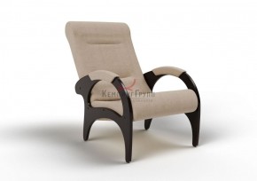 Кресло для отдыха Римини 19-Т-П (ткань/венге) ПЕСОК в Тюмени - tyumen.mebel-74.com | фото
