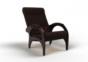 Кресло для отдыха Римини 19-Т-Ш (ткань/венге) ШОКОЛАД в Тюмени - tyumen.mebel-74.com | фото