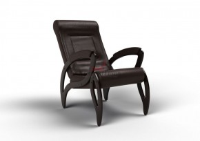Кресло для отдыха Зельден 20-К-В (экокожа/венге) ВЕНГЕ в Тюмени - tyumen.mebel-74.com | фото