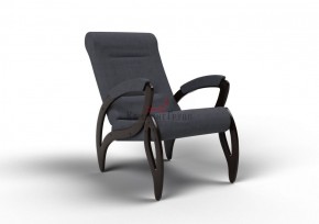 Кресло для отдыха Зельден 20-Т-ГР (ткань/венге) ГРАФИТ в Тюмени - tyumen.mebel-74.com | фото
