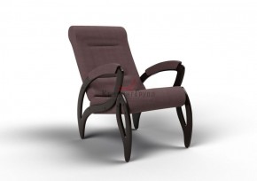 Кресло для отдыха Зельден 20-Т-КМ (ткань/венге) КОФЕ С МОЛОКОМ в Тюмени - tyumen.mebel-74.com | фото