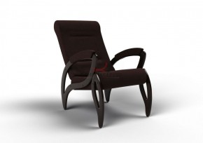 Кресло для отдыха Зельден 20-Т-Ш (ткань/венге) ШОКОЛАД в Тюмени - tyumen.mebel-74.com | фото