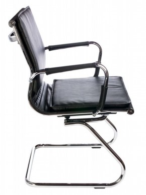 Кресло для посетителя Бюрократ CH-993-Low-V/Black на черный в Тюмени - tyumen.mebel-74.com | фото