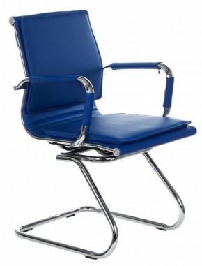 Кресло для посетителя Бюрократ CH-993-Low-V/blue синий в Тюмени - tyumen.mebel-74.com | фото