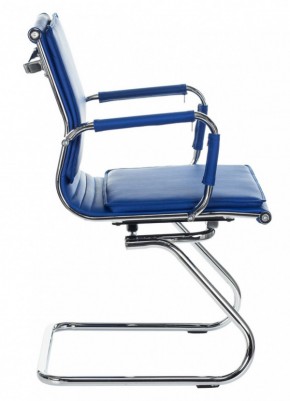 Кресло для посетителя Бюрократ CH-993-Low-V/blue синий в Тюмени - tyumen.mebel-74.com | фото