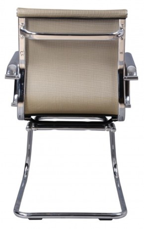 Кресло для посетителя Бюрократ CH-993-Low-V/gold золотистый в Тюмени - tyumen.mebel-74.com | фото
