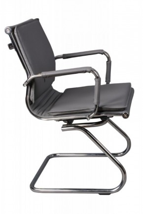 Кресло для посетителя Бюрократ CH-993-Low-V/grey серый в Тюмени - tyumen.mebel-74.com | фото