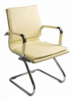 Кресло для посетителя Бюрократ CH-993-Low-V/Ivory слоновая кость в Тюмени - tyumen.mebel-74.com | фото