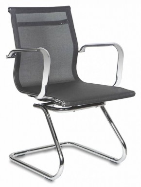 Кресло для посетителя Бюрократ CH-993-LOW-V/M01 черный в Тюмени - tyumen.mebel-74.com | фото