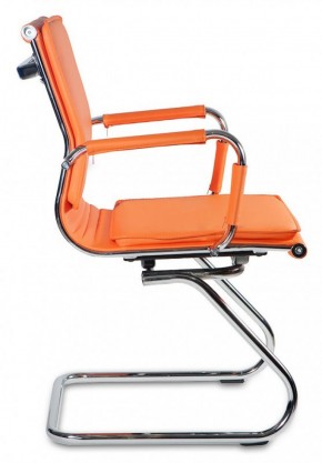 Кресло для посетителя Бюрократ CH-993-Low-V/orange оранжевый в Тюмени - tyumen.mebel-74.com | фото