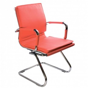Кресло для посетителя Бюрократ CH-993-Low-V/Red красный в Тюмени - tyumen.mebel-74.com | фото