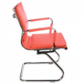 Кресло для посетителя Бюрократ CH-993-Low-V/Red красный в Тюмени - tyumen.mebel-74.com | фото