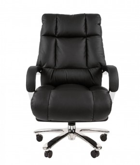 Кресло для руководителя CHAIRMAN  405 (ЭКО) Черное в Тюмени - tyumen.mebel-74.com | фото