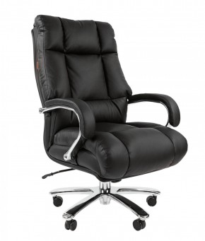 Кресло для руководителя CHAIRMAN  405 (ЭКО) Черное в Тюмени - tyumen.mebel-74.com | фото