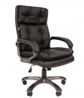 Кресло для руководителя  CHAIRMAN 442 (экокожа черная) в Тюмени - tyumen.mebel-74.com | фото