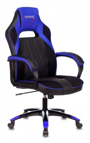 Кресло игровое Бюрократ VIKING 2 AERO BLUE черный/синий в Тюмени - tyumen.mebel-74.com | фото