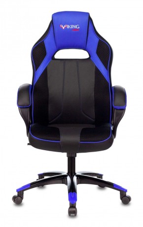 Кресло игровое Бюрократ VIKING 2 AERO BLUE черный/синий в Тюмени - tyumen.mebel-74.com | фото