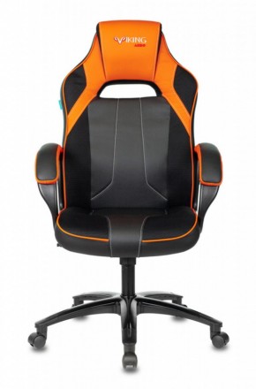 Кресло игровое Бюрократ VIKING 2 AERO ORANGE черный/оранжевый в Тюмени - tyumen.mebel-74.com | фото
