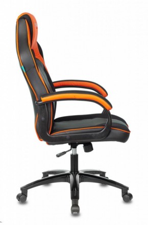 Кресло игровое Бюрократ VIKING 2 AERO ORANGE черный/оранжевый в Тюмени - tyumen.mebel-74.com | фото