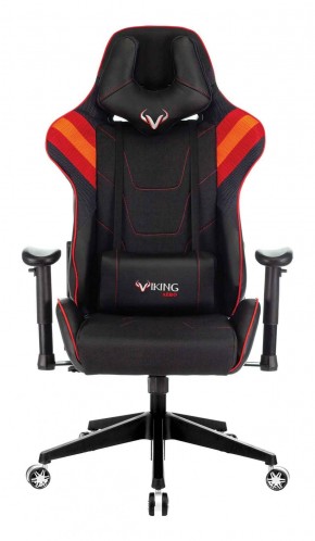 Кресло игровое Бюрократ VIKING 4 AERO RED черный/красный в Тюмени - tyumen.mebel-74.com | фото