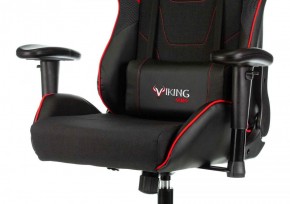 Кресло игровое Бюрократ VIKING 4 AERO RED черный/красный в Тюмени - tyumen.mebel-74.com | фото