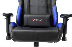 Кресло игровое Бюрократ VIKING 5 AERO BLUE черный/синий в Тюмени - tyumen.mebel-74.com | фото