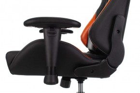 Кресло игровое Бюрократ VIKING 5 AERO ORANGE черный/оранжевый в Тюмени - tyumen.mebel-74.com | фото
