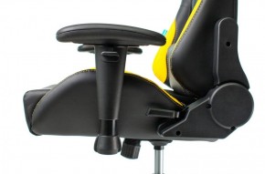 Кресло игровое Бюрократ VIKING 5 AERO YELLOW черный/желтый в Тюмени - tyumen.mebel-74.com | фото