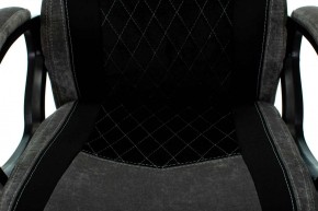 Кресло игровое Бюрократ VIKING 6 KNIGHT B FABRIC черный в Тюмени - tyumen.mebel-74.com | фото