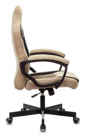Кресло игровое Бюрократ VIKING 6 KNIGHT BR FABRIC коричневый/бежевый в Тюмени - tyumen.mebel-74.com | фото
