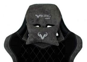 Кресло игровое Бюрократ VIKING 7 KNIGHT B FABRIC черный в Тюмени - tyumen.mebel-74.com | фото