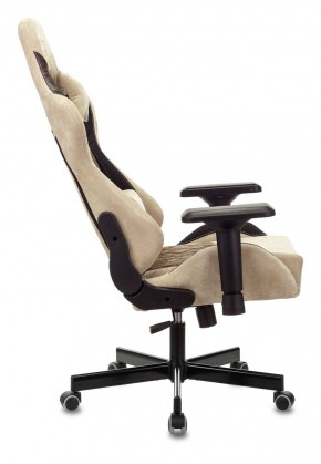 Кресло игровое Бюрократ VIKING 7 KNIGHT BR FABRIC коричневый/бежевый в Тюмени - tyumen.mebel-74.com | фото