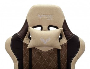 Кресло игровое Бюрократ VIKING 7 KNIGHT BR FABRIC коричневый/бежевый в Тюмени - tyumen.mebel-74.com | фото