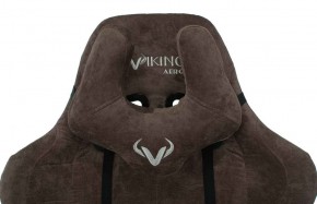 Кресло игровое Бюрократ VIKING KNIGHT LT10 FABRIC коричневый в Тюмени - tyumen.mebel-74.com | фото