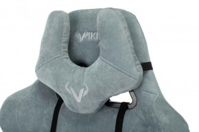 Кресло игровое Бюрократ VIKING KNIGHT LT28 FABRIC серо-голубой в Тюмени - tyumen.mebel-74.com | фото