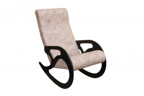 Кресло-качалка №2 (велюр Флора 003/венге) в Тюмени - tyumen.mebel-74.com | фото