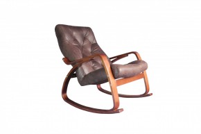 Кресло качалка Гранд 103-З-Ш Шоколад в Тюмени - tyumen.mebel-74.com | фото
