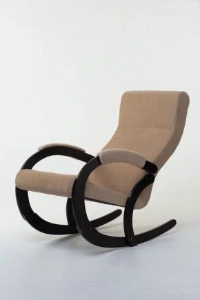 Кресло-качалка КОРСИКА 34-Т-AB (бежевый) в Тюмени - tyumen.mebel-74.com | фото