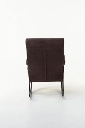 Кресло-качалка КОРСИКА 34-Т-AC (кофе) в Тюмени - tyumen.mebel-74.com | фото