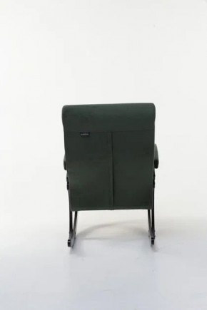 Кресло-качалка КОРСИКА 34-Т-AG (зеленый) в Тюмени - tyumen.mebel-74.com | фото