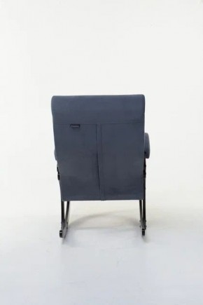 Кресло-качалка КОРСИКА 34-Т-AN (темно-синий) в Тюмени - tyumen.mebel-74.com | фото
