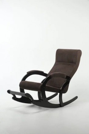 Кресло-качалка МАРСЕЛЬ 33-Т-AC (кофе) в Тюмени - tyumen.mebel-74.com | фото