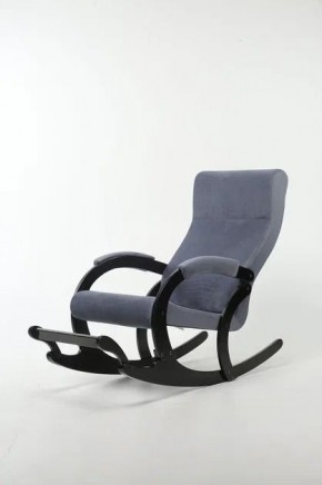 Кресло-качалка МАРСЕЛЬ 33-Т-AN (темно-синий) в Тюмени - tyumen.mebel-74.com | фото