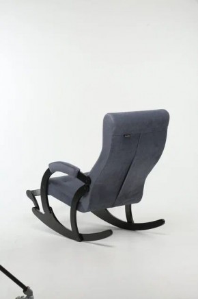 Кресло-качалка МАРСЕЛЬ 33-Т-AN (темно-синий) в Тюмени - tyumen.mebel-74.com | фото