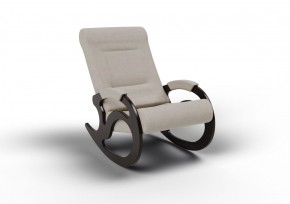 Кресло-качалка Вилла 11-Т-ГР (ткань/венге) ГРАФИТ в Тюмени - tyumen.mebel-74.com | фото