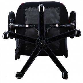 Кресло компьютерное BRABIX GT Racer GM-101 + подушка (ткань) черное/красное (531820) в Тюмени - tyumen.mebel-74.com | фото